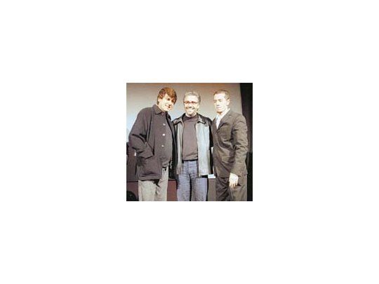 Calvo, Villarruel y Ortega.