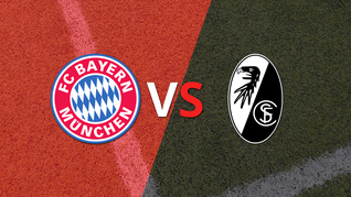 Bayern Múnich anota y pasa a superar por 2-0 a Friburgo