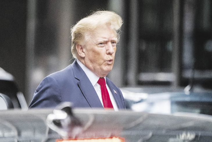 COMPLICADO. El expresidente tambiñén es investigado por su rol en el ataque al Capitolio en enero de 2021.