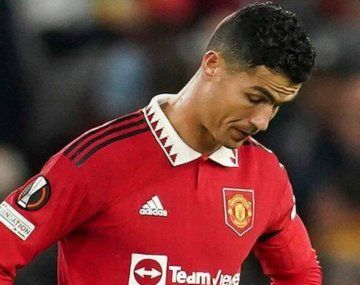 Manchester United retiró la imagen de Cristiano Ronaldo de Old Trafford