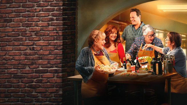 Homeland Italian cuisine arrives in Netflix with a comedy of a lot of flavor: what is “nonnas” of