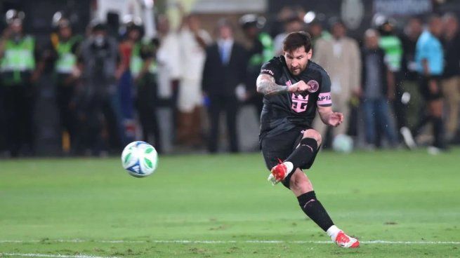 Con el regreso de Messi, Inter Miami recibe a Cavalier por la Concachampions