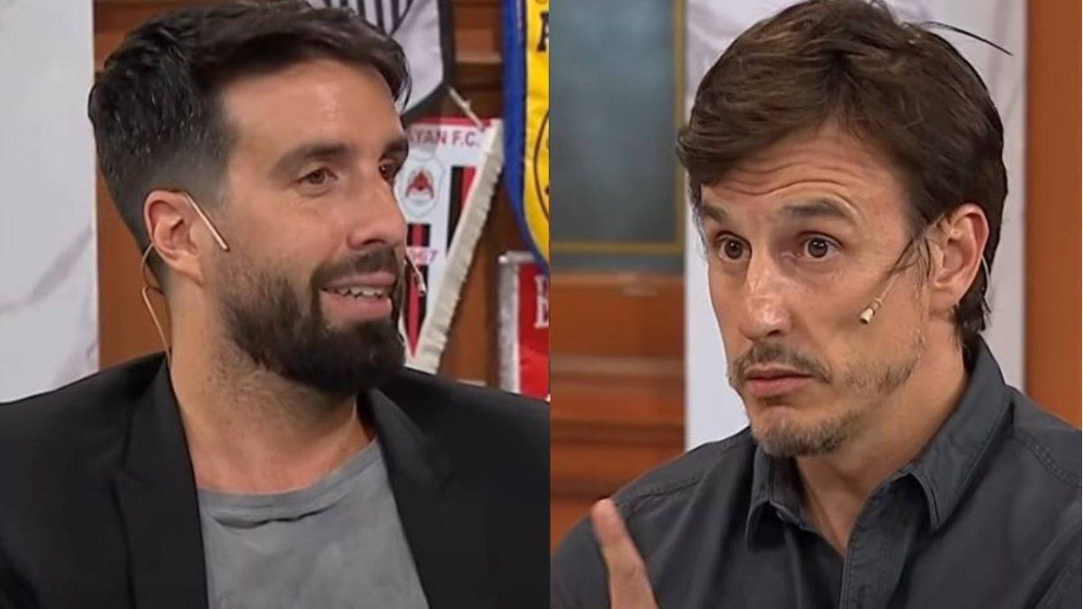 Flavio Azzaro to Roberto García Moritán: “The day Pampita leaves you, you wear a maxikiosco”