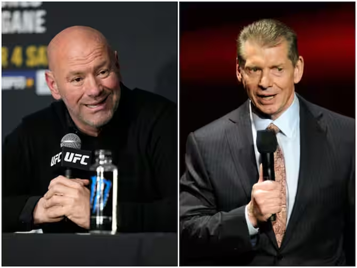 Dana White y McMahon