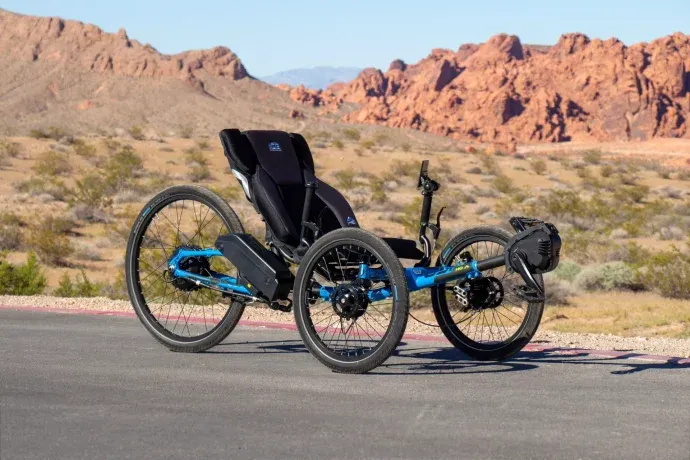 ICE Trikes es el primero en introducir la tecnología de pedaleo electrónico en el mercado.