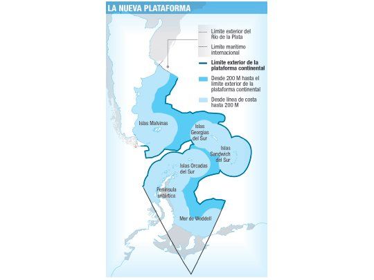 Para Macri nuevos límites son ejemplo de política de Estado