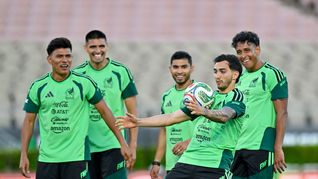 Ensayo para la Selección Mexicana en la previa del amistoso de este sábado. Ensayo para la Selección Mexicana en la previa del amistoso de este sábado.