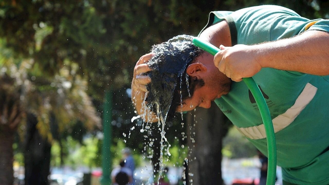 El calor invernal, peor que el registrado en el Hemisferio Norte.&nbsp;