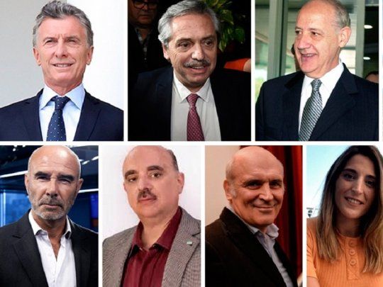 Nueve candidatos se medirán en las PASO del próximo domingo.