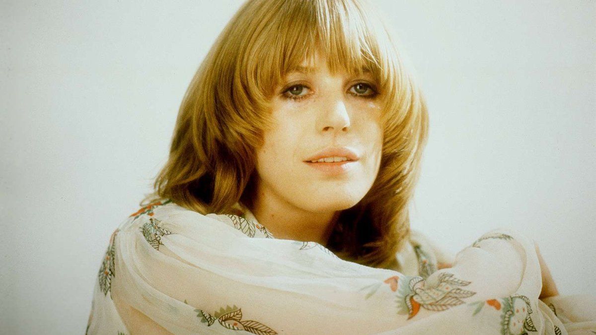 British singer and actress Marianne Faithfull, Mick Jagger’s ex -partner died