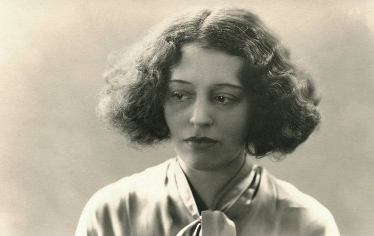 Retrato de la artísta polaca