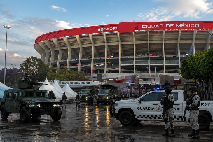 México albergará por tercera vez en su historia una Copa del Mundo; el partido inaugural se disputará en territorio mexicano, lo que convierte al torneo en un evento de alto impacto para las televisoras nacionales. México albergará por tercera vez en su historia una Copa del Mundo; el partido inaugural se disputará en territorio mexicano, lo que convierte al torneo en un evento de alto impacto para las televisoras nacionales.