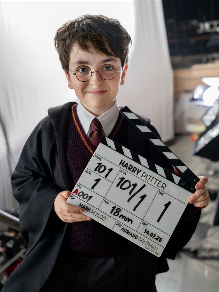 HBO Max confirmed the beginning of the filming of the “Harry Potter” series and shared the first image of its protagonist