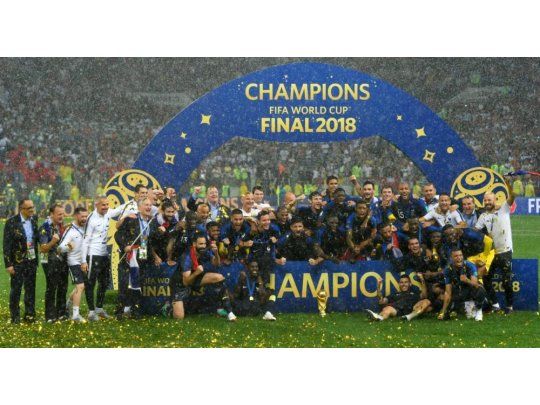 Francia ganó su segundo Mundial mucho antes de llegar a Rusia. (Foto FIFA).
