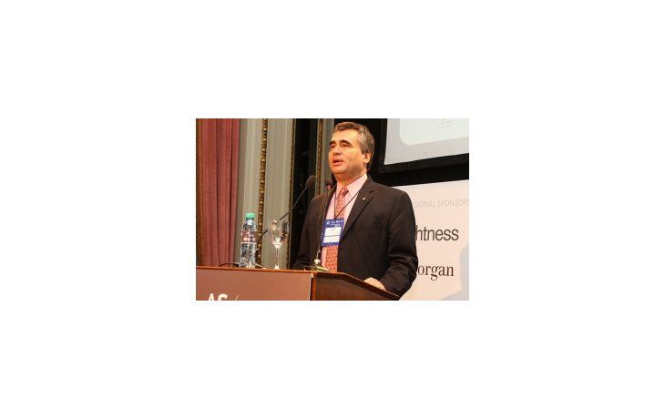 Alejandro Vanoli en Perú.