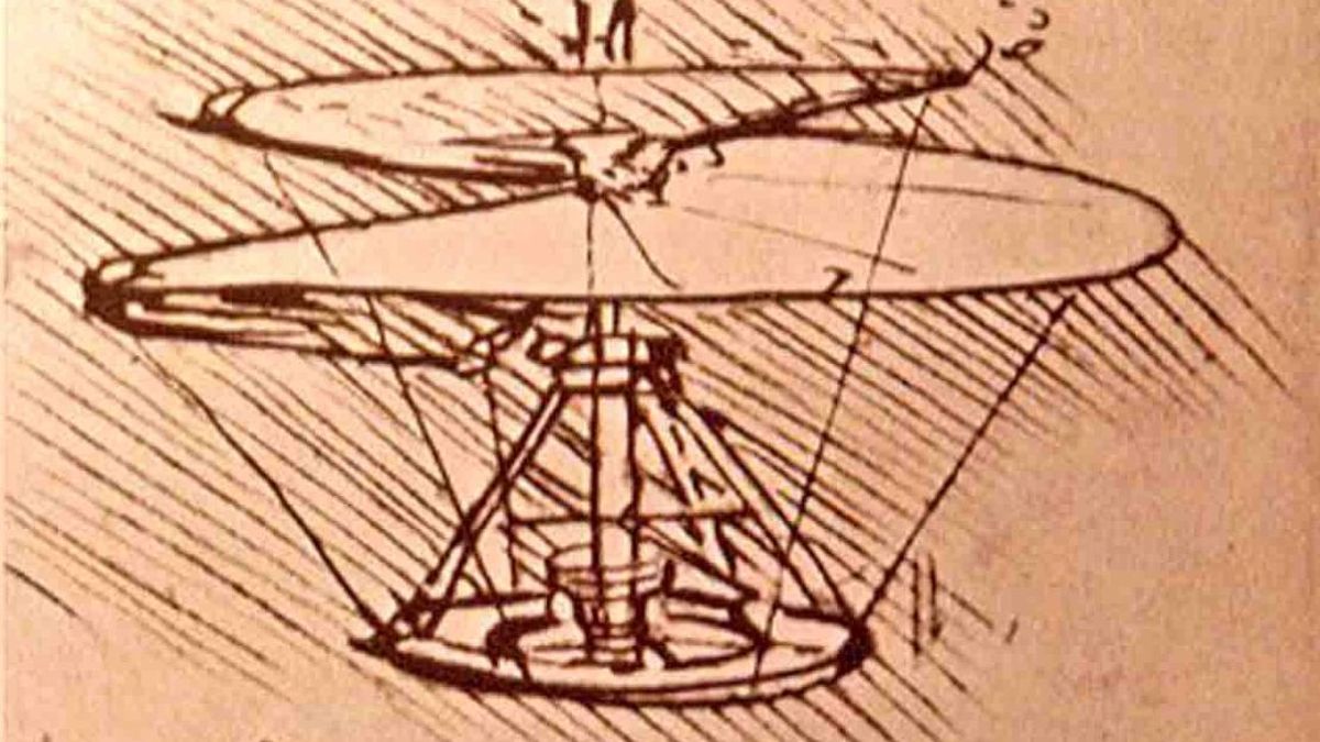Un repaso por los inventos de Da Vinci a 500 años de su muerte