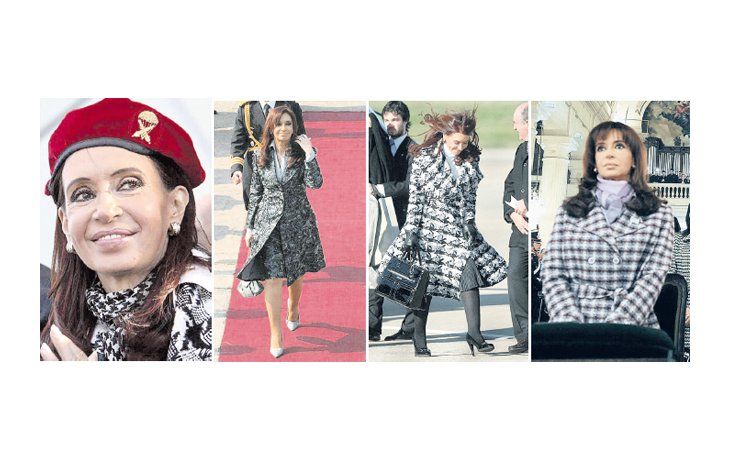 ámbito.com | Cristina de Kirchner sorprendió el sábado al exhibir una boina roja que nada tenía que ver con su vestuario y que muchos confundieron con la que usa Hugo Chávez; Cada 9 de Julio desde que es presidente, Cristina de Kirchner optó por un abrigo estridente.