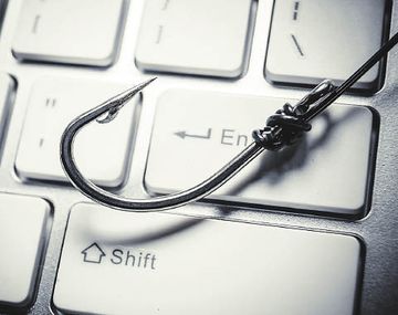 alerta. El phishing es una técnica que utilizan los ciberdelincuentes para robar información valiosa a los usuarios luego de engañarlos.