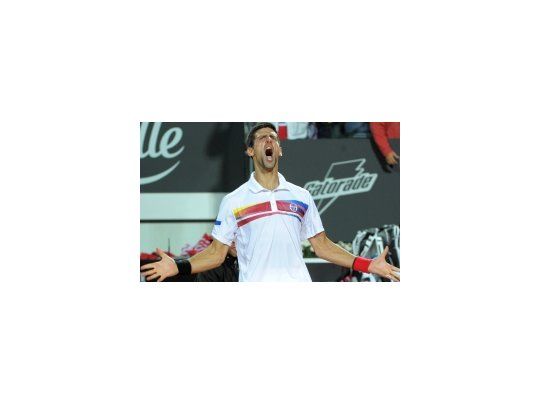 El serbio Novak Djokovic está al acecho del español Rafael Nadal.