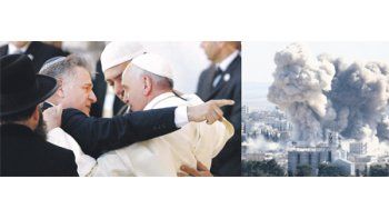 ámbito.com | El Papa hizo un gesto avezado al intervinir inesperadamente en los esfuerzos diplomáticos para poner fin al conflicto entre israelíes y palestinos, al invitar a los presidentes de ambas partes a la residencia del Vaticano a orar por la paz. La ola de ataq