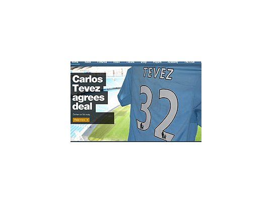 Tevez usará la número 32.