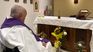 The image that the Vatican spread this Sunday. The image that the Vatican spread this Sunday.