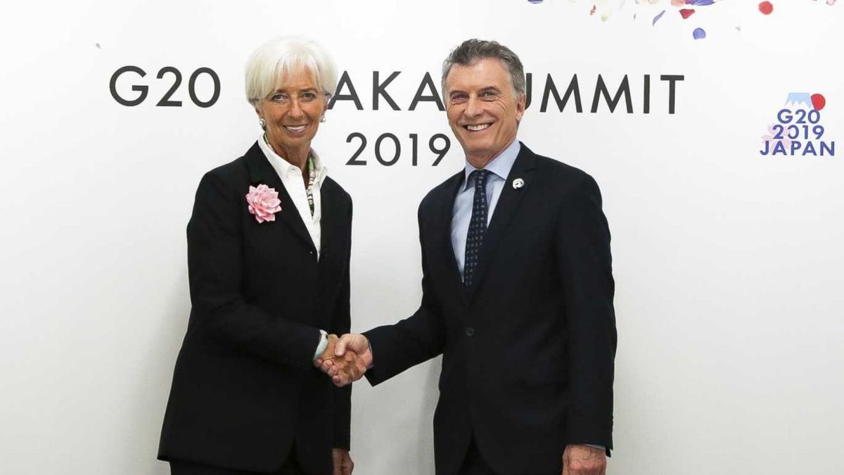 The IMF deals with the report this week that analyzes the loan granted to Macri