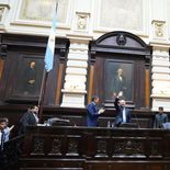 Alejandro Dichiara fue elegido nuevo presidente de la Cámara de Diputados bonaerense. Alejandro Dichiara fue elegido nuevo presidente de la Cámara de Diputados bonaerense.