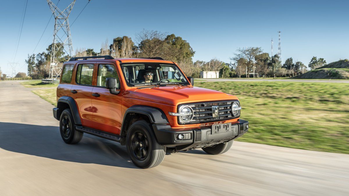 Gwm Tank 300 arrived in Argentina, the Chinese SUV that challenges classic brands