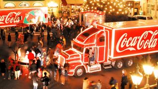 La Caravana Coca-Cola regresa a México. La Caravana Coca-Cola regresa a México.