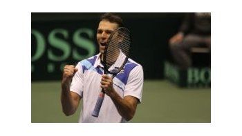 El temible Karlovic. El gigante de casi dos metros visitará la Argentina en abril.