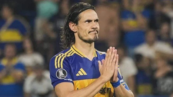 Cavani pidió perdón a los hinchas de Boca en las redes tras el increíble gol que erró