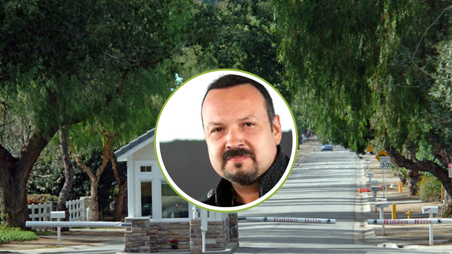 Pepe Aguilar vive en Estados Unidos.