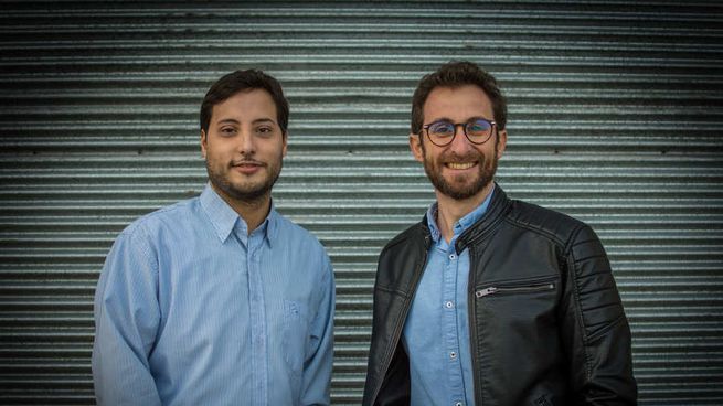 Nicolás y Ramito, fundadores de la comunidad Club del Inversor. (Foto: Club del Inversor)