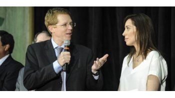 La gobernadora María Eugenia Vidal designó a Juan Curutchet al frente del Banco Provincia.