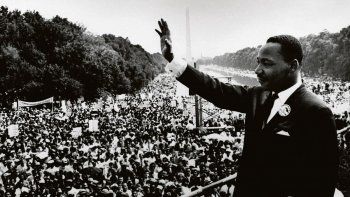 Luther King. “Tengo un sueño”, el famoso discurso del líder negro.