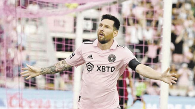 Lionel Messi continúa siendo un deseo para la liga saudí.