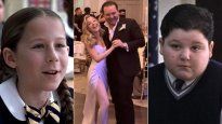 Caitlin Hale y Angelo Massagli, de niños actores a marido y mujer.
