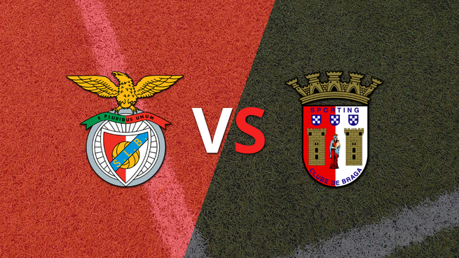 Portugal - Primera División: Benfica vs SC Braga Fecha 31