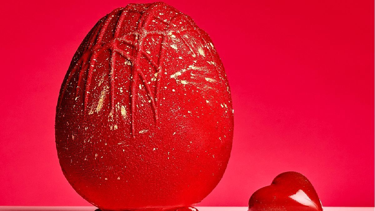 The Easter egg recipe from chef chocolatier Fabricio Gómez