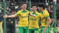 Ataque y justicia. El equipo de Florencio Varela hace gala de su fútbol ofensivo y pelea en todos los frentes.&nbsp;