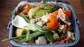 Food waste management. Garbage that is also food. Food waste management. Garbage that is also food.
