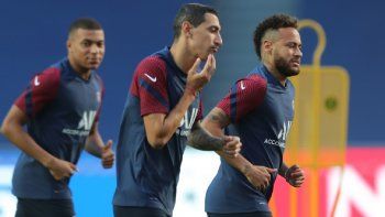 Di María y Neymar, contagiados