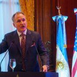 Peter Lamelas mantiene reuniones con funcionarios argentinos para discutir la agenda bilateral. Peter Lamelas mantiene reuniones con funcionarios argentinos para discutir la agenda bilateral.