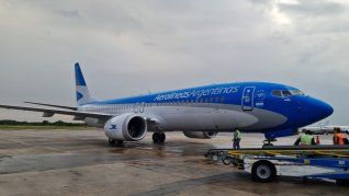 Aerolíneas Argentinas incorporó a su flota un nuevo modelo de avión Aerolíneas Argentinas incorporó a su flota un nuevo modelo de avión