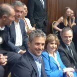 La Libetad Avanza, de la mano de Patricia Bullrich, apura el proyecto de reforma laboral en el Senado. La Libetad Avanza, de la mano de Patricia Bullrich, apura el proyecto de reforma laboral en el Senado.