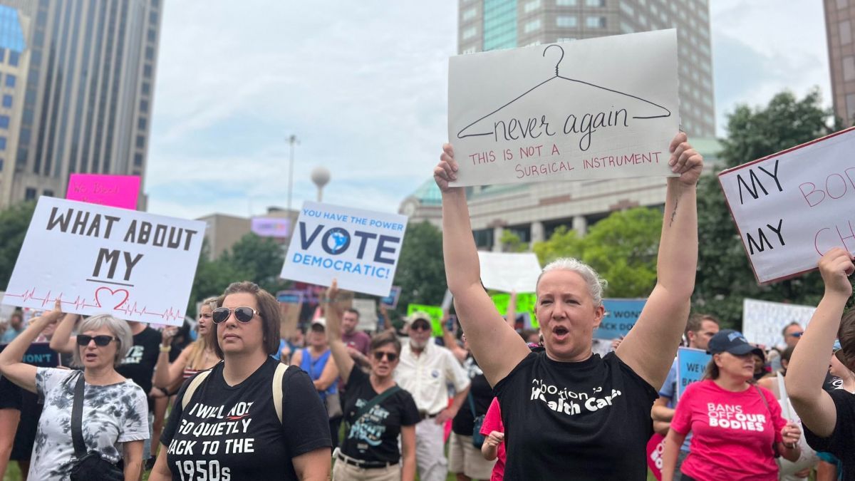 Protests continue against Supreme Court decision