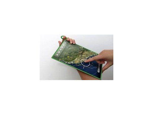 Tablet de u$s 75 para niños del tercer mundo.