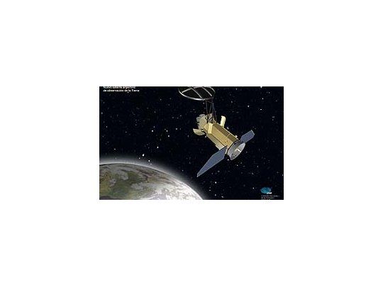 El satélite Aquarius llegó a Bariloche y será ensamblado.