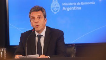 sergio massa llega a estados unidos: expectativa por aval al cumplimiento de metas con el fmi